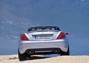 2004 Mercedes Benz SLK 55 AMG R